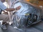 小さな擦り傷や、へこみもお気軽にお見積りします。