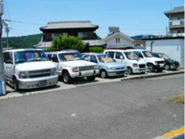 車輌販売もしてます。