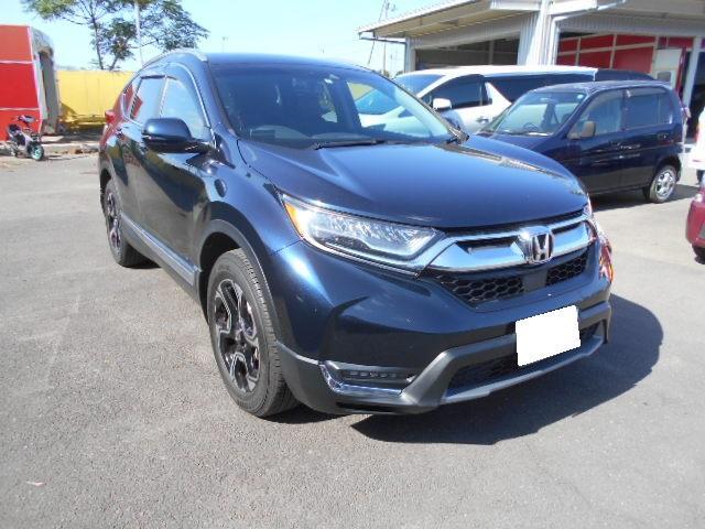 CR-V ナビ交換