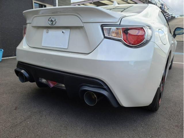 TOYOTA86(後期) BEFREEマフラー