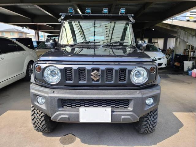 スズキ　ジムニーシエラ　リフトアップ　ラプターライナー塗装　カスタム【香川県　高松市で車検・整備・修理・鈑金・タイヤ交換・パーツ取付　といえばベストトータルオートへ！！】