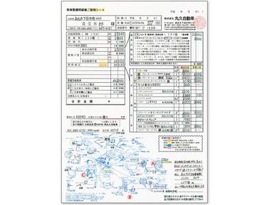 分かり易い説明書にて説明いたします