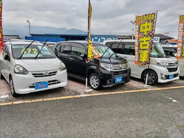 レイアウトを行いました 愛媛県　松山市　東温市でのタイヤ交換・パーツ取付。車検・整備の事なら　（株）シンユウ　松山支店　へお問合わせ下さい！！】