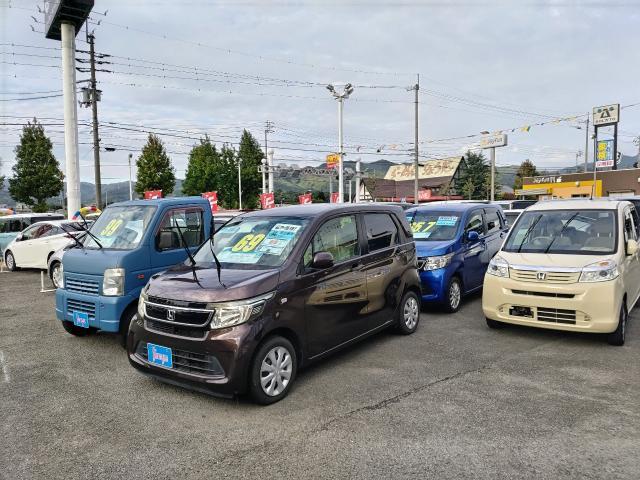 レイアウトを行いました。
【愛媛県　松山市　東温市でのタイヤ交換・パーツ取付。車検・整備の事なら　（株）シンユウ　松山支店　へお問合わせ下さい！！】