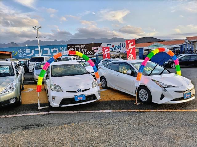 レイアウトを行いました。
【愛媛県　松山市　東温市でのタイヤ交換・パーツ取付。車検・整備の事なら　（株）シンユウ　松山支店　へお問合わせ下さい！！】