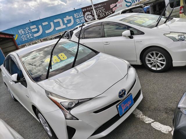 レイアウトを行いました。
【愛媛県　松山市　東温市でのタイヤ交換・パーツ取付。車検・整備の事なら　（株）シンユウ　松山支店　へお問合わせ下さい！！】