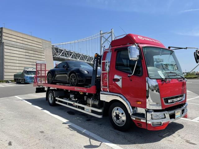 オーケイ自動車 Ok自動車 愛媛県伊予市 松山市 砥部町 日本全国納車納車可能 ポルシェ911 名古屋にご納車 Porsche カーコンビニ倶楽部スーパーショップ 三菱ふそうサブディーラー グーネットピット