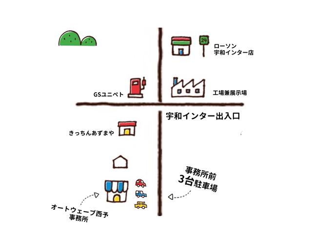 店舗、工場所在図