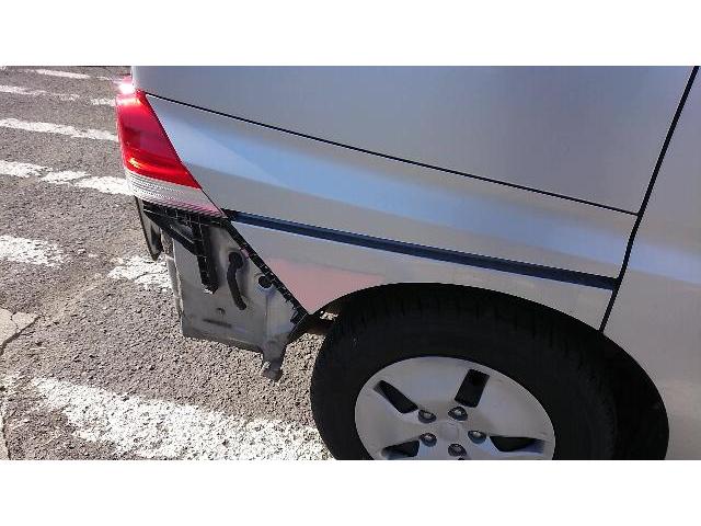 徳島県徳島市 ステップワゴン塗装修理