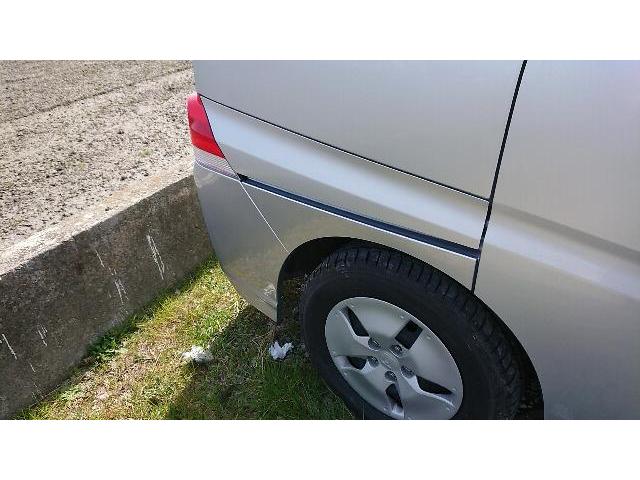 徳島県徳島市 ステップワゴン塗装修理