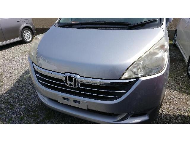 徳島県徳島市 ステップワゴン塗装修理