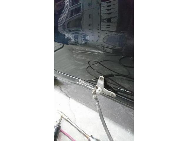 徳島県徳島市  19年式ストリーム リアドア交換ステップ塗装