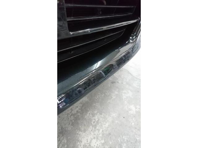 徳島県徳島市 18年式ウィッシュ フロントバンパー
割れ塗装