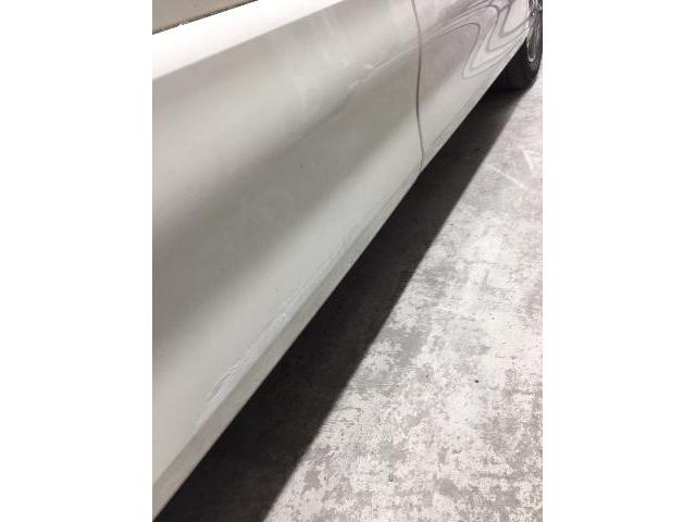 日産 セレナ 右スライドドアパネル 擦り傷 塗装【徳島県 徳島市 川内町でのタイヤ交換・車検・整備のことなら シンユウ 徳島本店 へお問い合わせください！！】