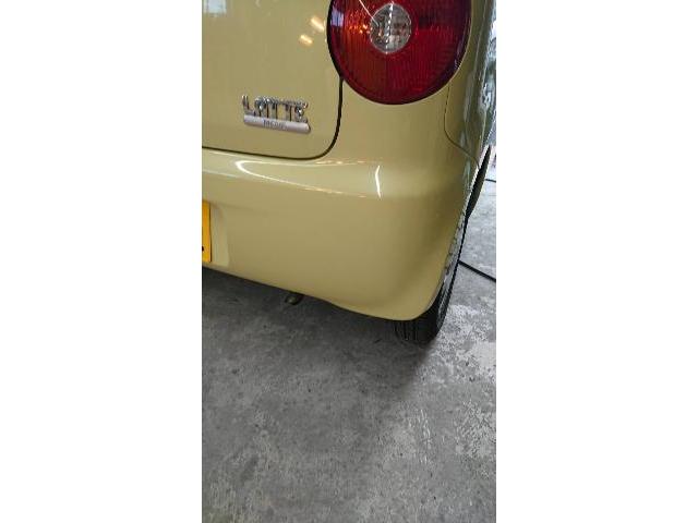 ダイハツ ムーブ リアバンパー中古交換【徳島県 徳島市 川内町でのタイヤ交換・車検・整備のことなら シンユウ 徳島本店 へお問い合わせください！！】