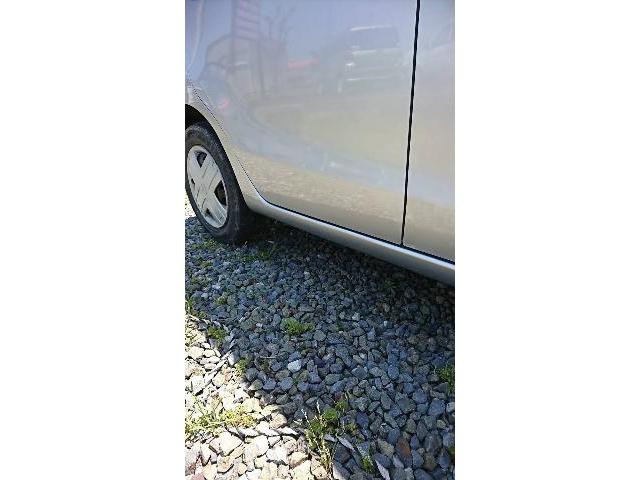 ホンダ ライフ 右リアドア中古交換 右サイドステップ 鈑金塗装【徳島県 徳島市 川内町でのタイヤ交換・車検・整備のことなら シンユウ 徳島本店 へお問い合わせください！！】