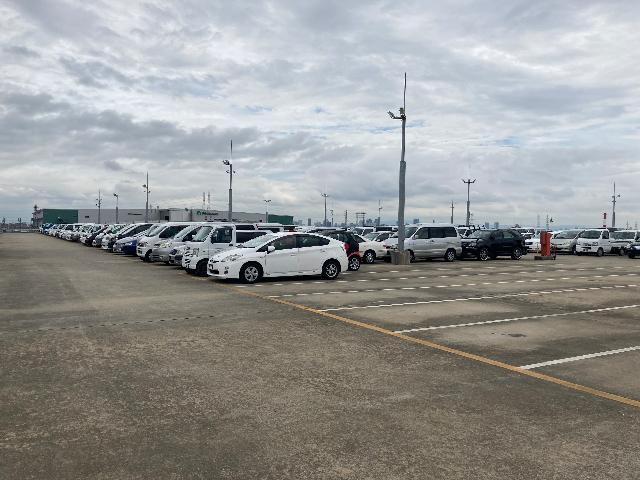 オークション会場の下見です。　徳島県徳島市川内町でのタイヤ交換、板金塗装、車検、整備の事ならシンユウ徳島本店へお問い合わせ下さい！