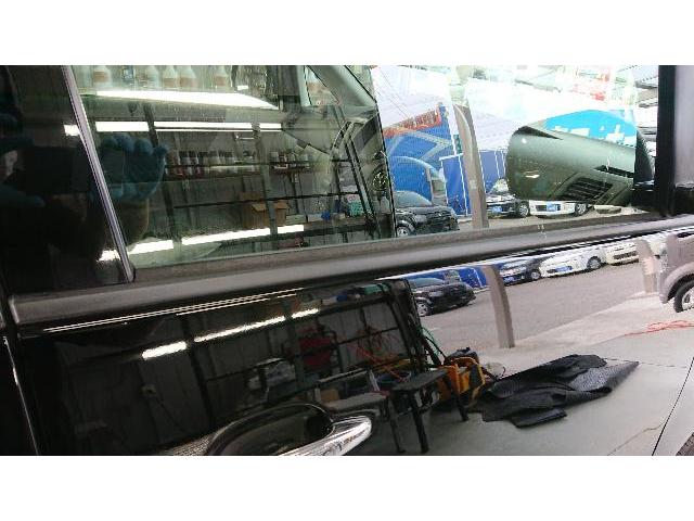 トヨタVOXY外装クリーニング徳島県 徳島市 川内町でのタイヤ交換・鈑金塗装・車検・整備の事ならシンユウ 徳島本店 へお問い合わせ下さい！！