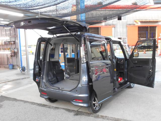 SUZUKI　パレット　内装クリーニング作業
徳島県徳島市川内町でのタイヤ交換・鈑金塗装・車検・整備の事ならシンユウ徳島本店へお問い合わせ下さい！
