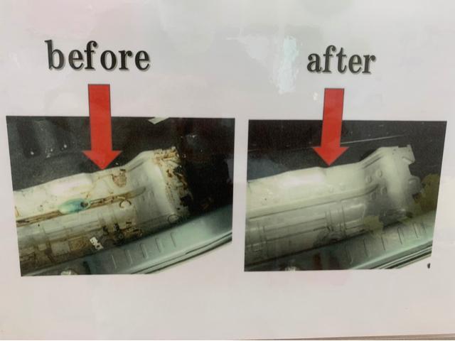 めんどくさいクリーニングもシンユウにお任せ！【徳島県 徳島市 川内町でのタイヤ交換・車検・整備のことなら シンユウ 徳島本店 へお問い合わせください！！】