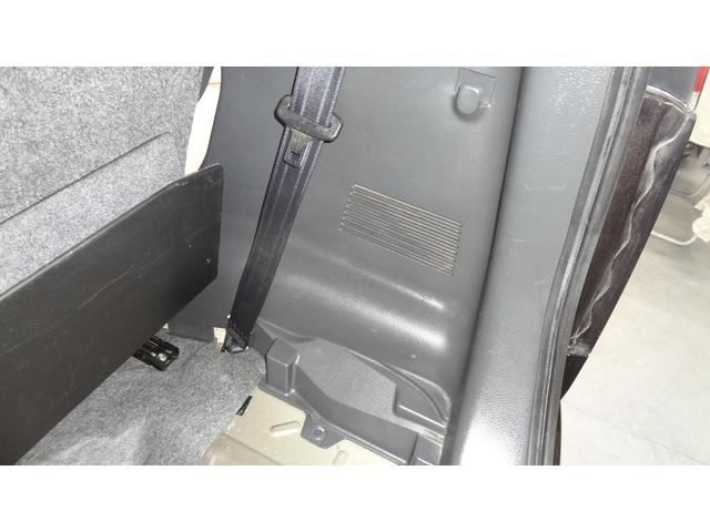 NISSAN モコ 内装クリーニング作業