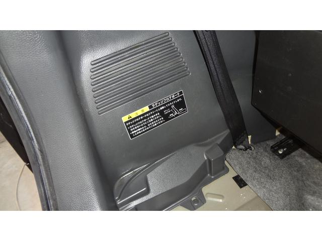 NISSAN モコ 内装クリーニング作業