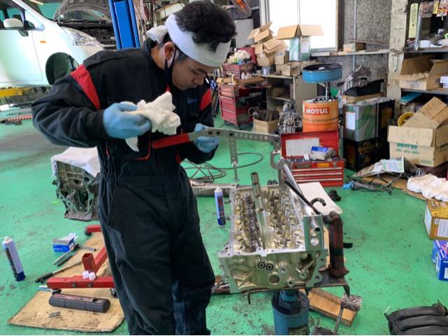 作業実績