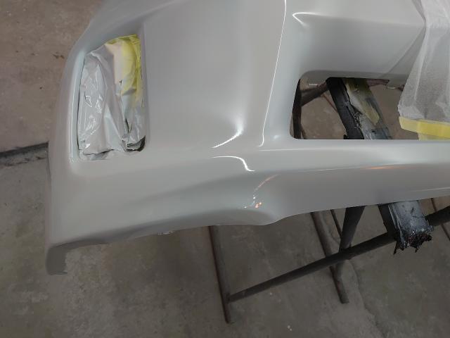 H21年式 プリウス フロントバンパー 擦り傷 塗装 