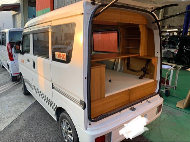 ちょいcamのキットを施工【徳島県 徳島市 川内町でのタイヤ交換・車検・整備のことなら シンユウ 徳島本店 へお問い合わせください！！】