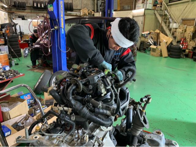 作業実績