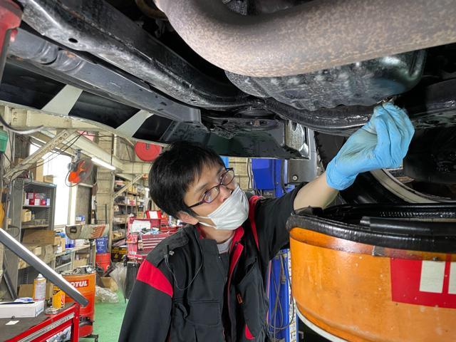 車検見積もり、点検　#徳島#川内＃シンユウ