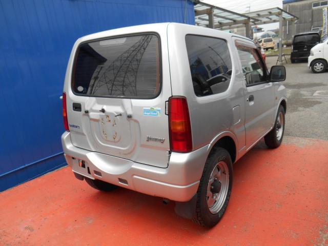 SUZUKI　ジムニー　内装クリーニング作業