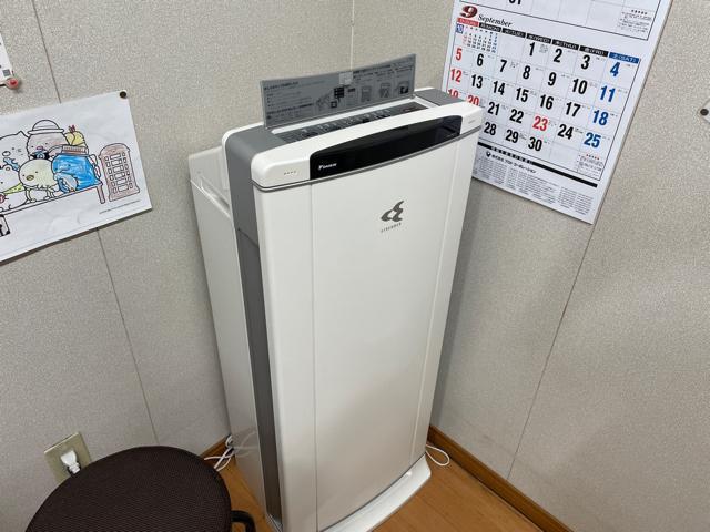 安心してご来店して頂きたいから予防してます。