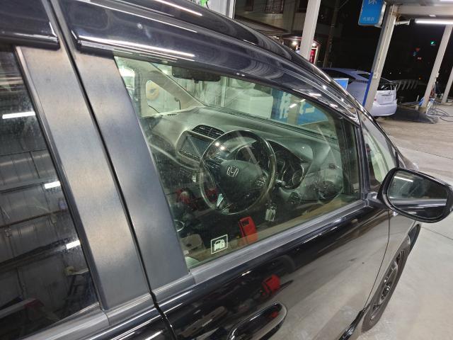 ホンダ　フィットシャトル外装クリーニング