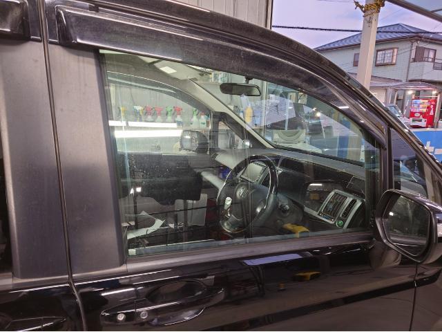 ホンダ　ステップワゴン外装クリーニング