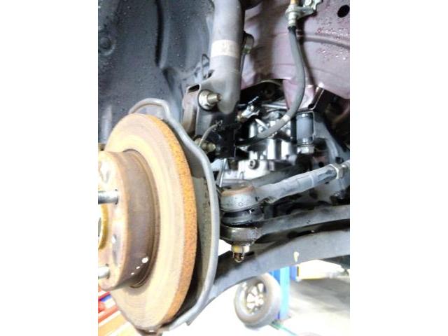 ホンダ　N-ONE タイロッドエンドブーツ交換