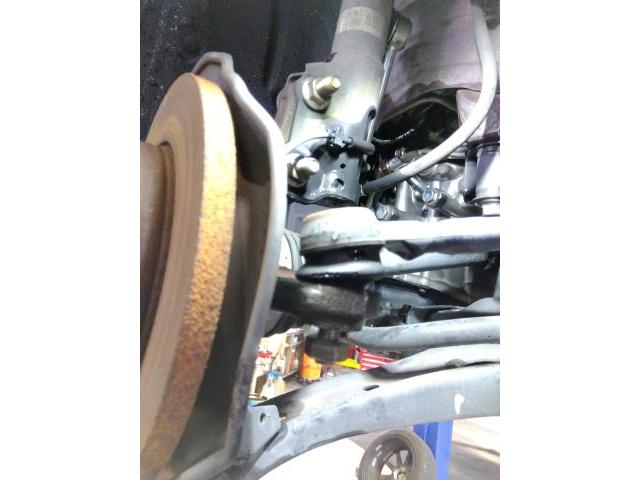 ホンダ　N-ONE タイロッドエンドブーツ交換