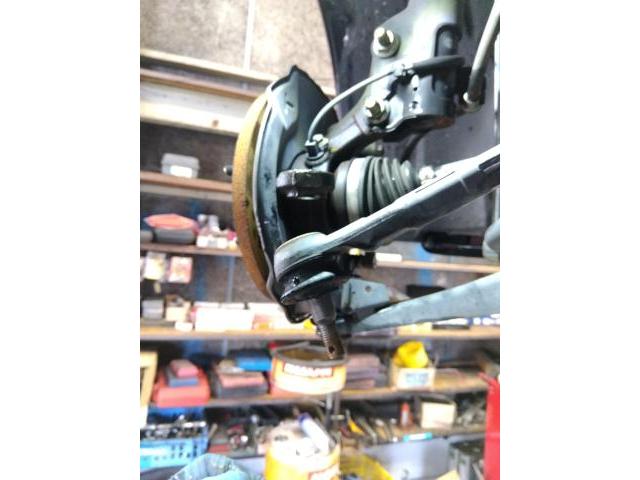 ホンダ　N-ONE タイロッドエンドブーツ交換