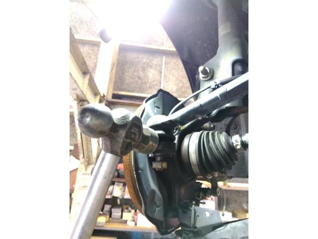 ホンダ　N-ONE タイロッドエンドブーツ交換