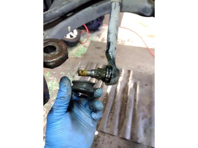 ホンダ　N-ONE タイロッドエンドブーツ交換