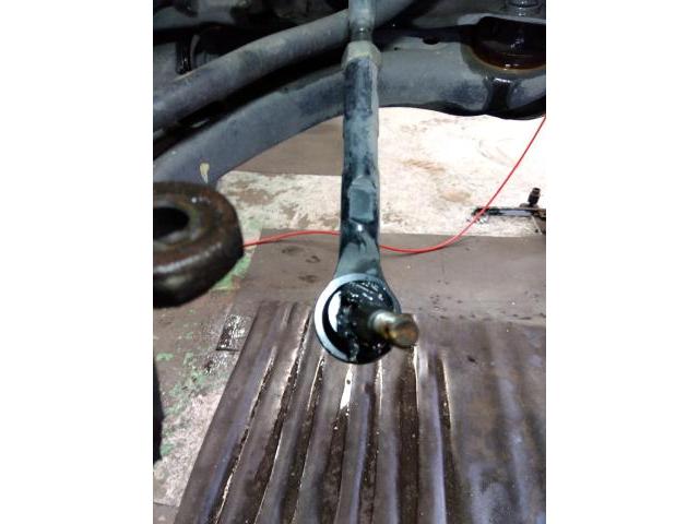 ホンダ　N-ONE タイロッドエンドブーツ交換