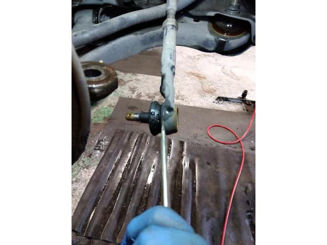 ホンダ　N-ONE タイロッドエンドブーツ交換