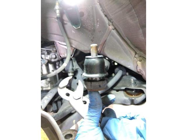 ホンダ　N-ONE タイロッドエンドブーツ交換