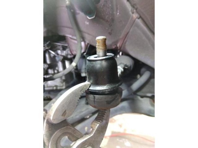 ホンダ　N-ONE タイロッドエンドブーツ交換