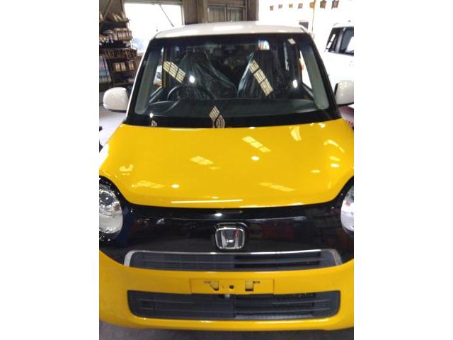 ホンダ　N-ONE タイヤ２本交換