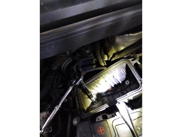 トヨタ　ノア　セルモーター交換