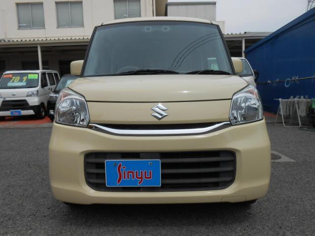 SUZUKI　スペーシア　内装クリーニング作業