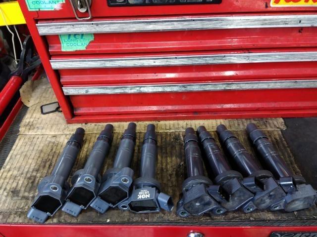 トヨタ　オーリス　プラグ　イグニッションコイル交換