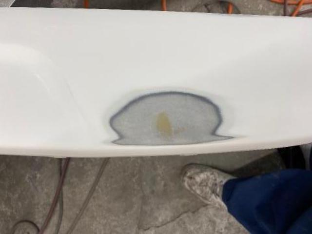 ハスラー　バンパー塗装