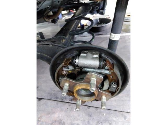 ホンダ　N-BOX リアブレーキカップキット交換